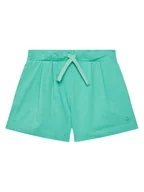 Spodenki damskie - United Colors Of Benetton Szorty sportowe 3BL0C903I Zielony Regular Fit - miniaturka - grafika 1