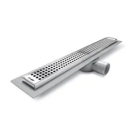 Akcesoria hydrauliczne - Odwodnienie liniowe Axus standard rynna ABS L- 600 mm kostka - miniaturka - grafika 1