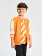 Swetry dla chłopców - Sinsay - Bluza - pomarańczowy - miniaturka - grafika 1