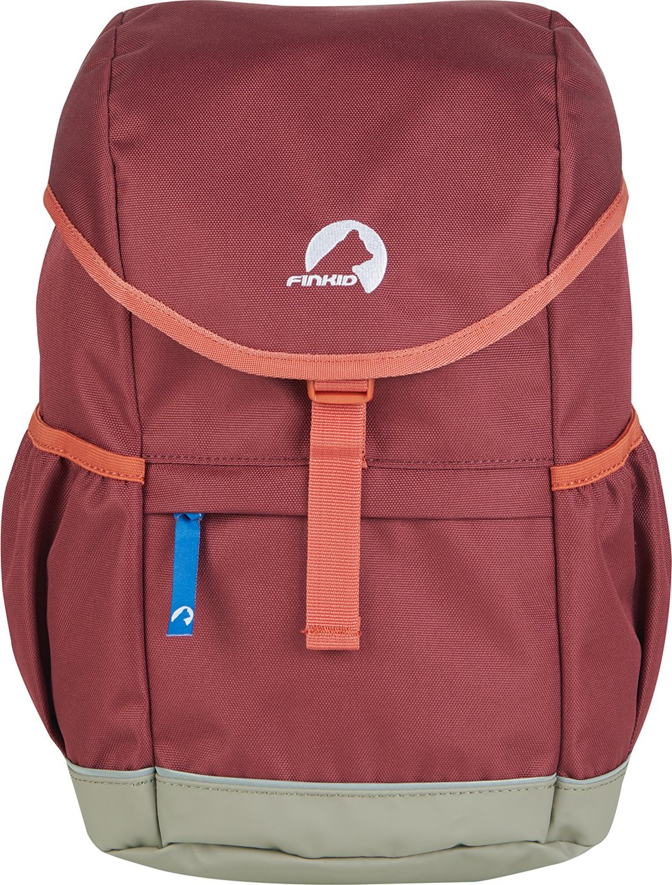 finkid Plecak dziecięcy outdoorowy - Beet Red/Chili