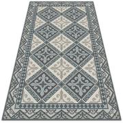 Dywany - Winylowy dywan Geometryczne ornamenty 80x120 cm - miniaturka - grafika 1