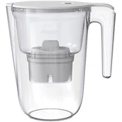 Dzbanki filtrujące - Philips AWP2937WHT/58 2,6l 1 wkład - miniaturka - grafika 1