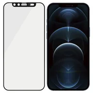 Szkła hartowane na telefon - PanzerGlass Szkło hartowane CF CamSlider, iPhone 12 Pro Max, czarna ramka 5711724027154 - miniaturka - grafika 1