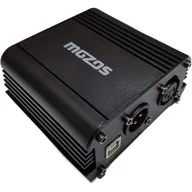 Inne akcesoria audio-wideo - Mozos Mikrofon Mozos Zasilacz USB Phantom +48V do mikrofonów XLR - miniaturka - grafika 1
