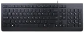 Klawiatury - Lenovo Keyboard Essential Keyboard Wired estoński Black 4Y41R64680 - miniaturka - grafika 1