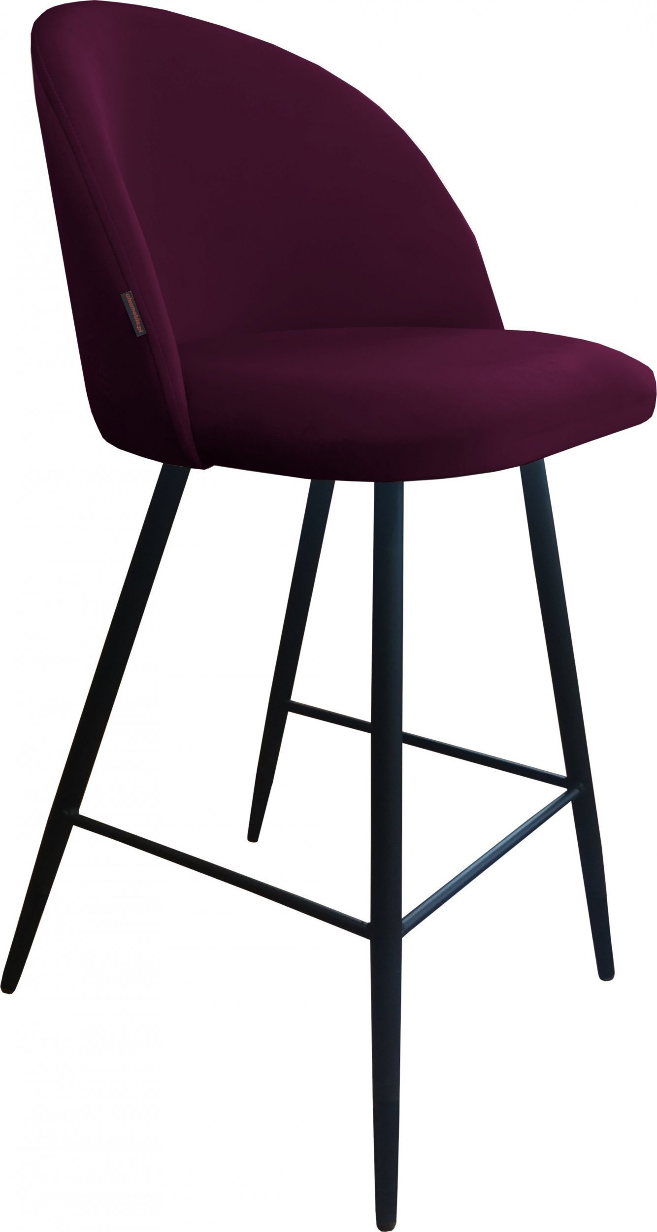 Atos Hoker krzesło barowe Colin podstawa czarna MG02