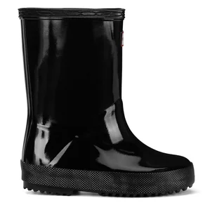Kalosze Hunter HFRK0003242 Czarny - Buty dla dziewczynek - miniaturka - grafika 1