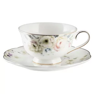 Filiżanka Porcelanowa 200 Ml Ze Spodkiem Jenny Villa Italia - Filiżanki - miniaturka - grafika 1