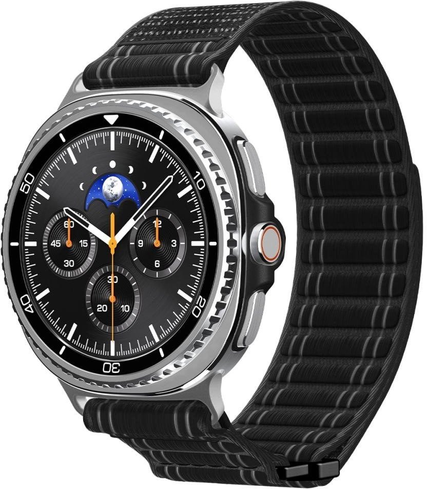 Pasek Spigen WBF0 do Samsung Galaxy Watch 8 / Classic 40/44/46mm czarny