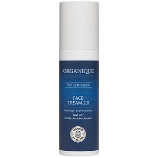Organique krem do twarzy Pour Homme 2.0 50ml - Kosmetyki do pielęgnacji twarzy męskie - miniaturka - grafika 1