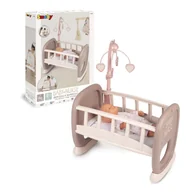 Zabawy w naśladowanie dorosłych - Smoby Baby Nurse Kołyska Z Karuzelką Dla Lalek - miniaturka - grafika 1