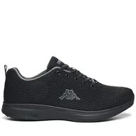 Trampki męskie - Kappa Logo Asivat 3, Męskie Trampki, A0a Black Grey Dk, 44 EU - miniaturka - grafika 1