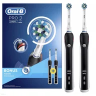 Szczoteczki elektryczne - Oral-B Pro 2 2900 CrossAction - miniaturka - grafika 1