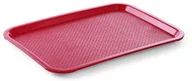 Wyposażenie lokali gastronomicznych - Hendi Taca polipropylenowa - FAST FOOD czerwona 435mm x 310mm 878910 - miniaturka - grafika 1