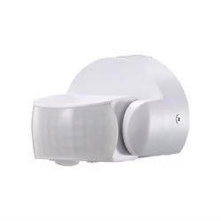 V-TAC Czujnik Ruchu V-TAC Ścienny Biały 180st/360st IP65 VT-8093 SKU 6611 - Czujniki ruchu i zmierzchu - miniaturka - grafika 1