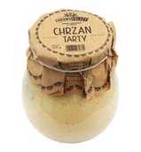 Sosy w słoikach - Zdrowopolscy Chrzan tarty 220g - miniaturka - grafika 1
