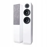 Głośniki i kolumny - Argon Audio FORUS 55 Białe Kolumny Stereo - PARA - miniaturka - grafika 1