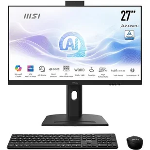 Komputer MSI Modern AM273QP AI 1UM-07SEU 27" IPS Ultra 7-155H 32GB RAM 1TB SSD Windows 11 Professional - Zestawy komputerowe - miniaturka - grafika 1