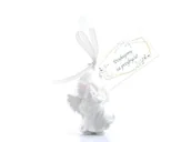 Gadżety na imprezę - Aniołki gipsowe z podziękowaniem - 1 szt. - miniaturka - grafika 1