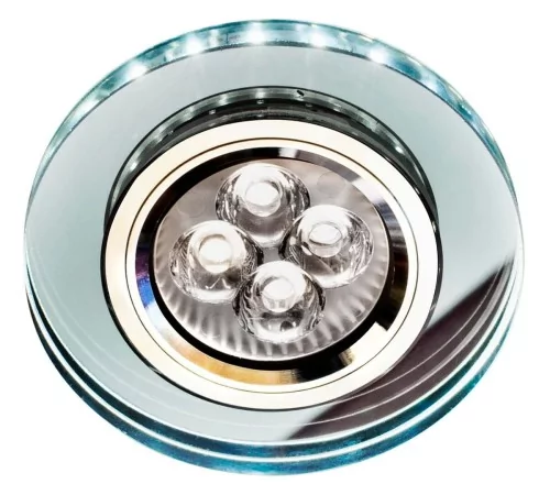 Candellux Oczko okrągłe LED 1 x 50 W GU10 biała 2226941