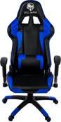 Fotele gamingowe - Fotel Hell-Gamer C500 niebieski - miniaturka - grafika 1