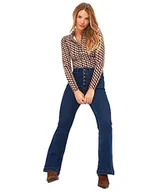 Koszulki i topy damskie - Joe Browns Damski top z dżerseju z geometrycznym nadrukiem z lat 70-tych i kołnierzykiem, wielokolorowy, 16, multi, 42 - miniaturka - grafika 1