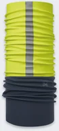 Czapki i chusty sportowe damskie - Komin Buff Safety Windproof Gore Te Yellow - miniaturka - grafika 1