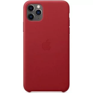 APPLE Leather Case do iPhone 11 Pro Max MX0F2ZM/A - Etui i futerały do telefonów - miniaturka - grafika 2