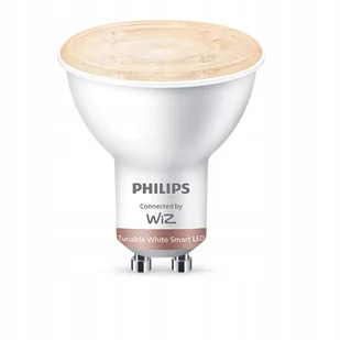 WiZ Philips Smart WiFi Spot PAR16 GU10 4.7W 37° 345Lm Tunable White, 3pcs p - Żarówki LED - miniaturka - grafika 1