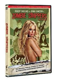 Striptizerki zombie DVD) Jay Lee - Horror DVD - miniaturka - grafika 1