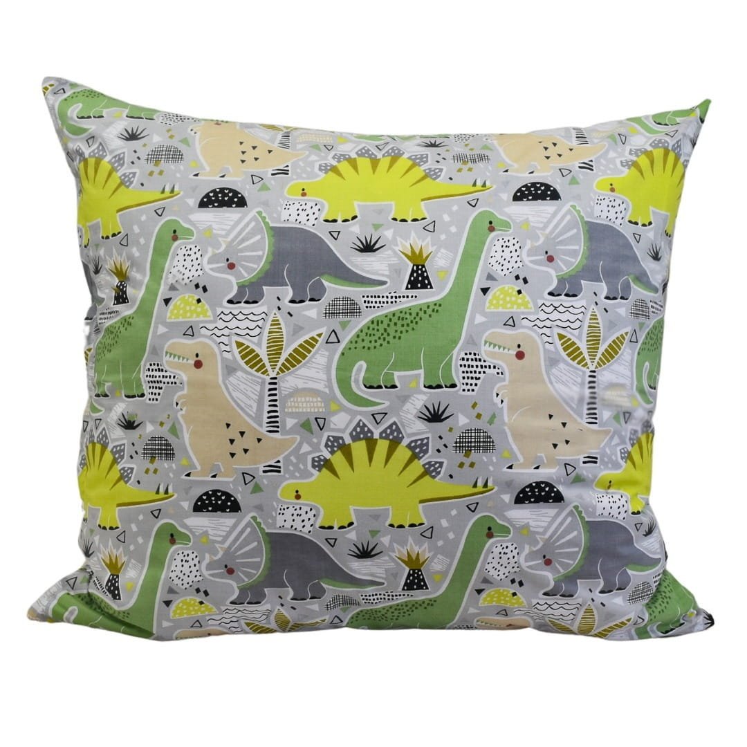 Poszewka Dziecięca 70x80 Bawełniana Dinozaury Wysoka Jakość Polski Producent