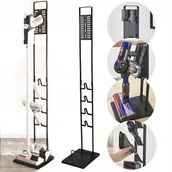 Akcesoria do odkurzaczy - Uniwersalny Stojak Uchwyt Stelaż Na Odkurzacz Pionowy Samsung Philips Tefal - miniaturka - grafika 1