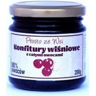 Konfitury, marmolady, powidła - Prosto Ze Wsi Konfitura wiśniowa 200 g Bio - miniaturka - grafika 1