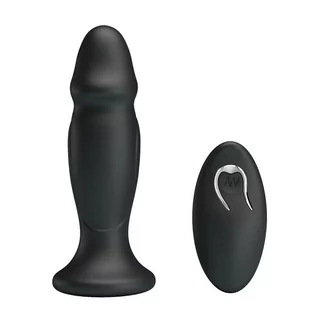 Wibratory analne - boss of toys MR PLAY - POWERFULL VIBRATING Anal Plug - grafika 1