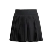 Spódnice - adidas Dziewczęcy klub tenisowy Climacool plisowana spódnica 14-15 lat czarna - miniaturka - grafika 1