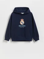 Bluzy dla chłopców - Reserved - Bluza Real Madrid - granatowy - miniaturka - grafika 1