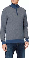 Swetry damskie - Vila Damski sweter Viril L/S O-Neck Knit Top-noos, czarny, L - miniaturka - grafika 1