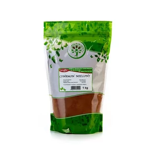 Agnex Krzysztof Wierzbicki Cynamon mielony 1 kg CYNAMON(1) - Przyprawy i zioła sypkie - miniaturka - grafika 1
