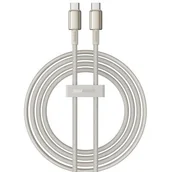 Kable - Kabel 100W 5A 2m USB-C - USB-C Baseus Tungsten Glod złoty - miniaturka - grafika 1
