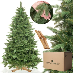 Choinka sztuczna Premium Royal Trees 180 cm świerk syberyjski, drzewko świąteczne - Choinki Choinka sztuczna Premium Royal Trees 180 cm świerk syberyjski, drzewko świąteczne - Choinki - miniaturka - grafika 1
