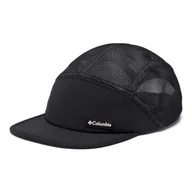 Czapki męskie - Czapka z daszkiem COLUMBIA STASHCAP MESH HAT 1991321010 – Czarny - miniaturka - grafika 1
