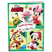 Kolorowanki, wyklejanki - AMEET Miki Naklejam i koloruję NAK-9109 - Opracowanie Zbiorowe - miniaturka - grafika 1