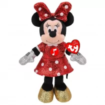 Beanie Babies Mickey and Minnie - Minnie 20cm - Maskotki i pluszaki - miniaturka - grafika 1