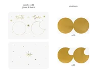 Wieczór panieński i kawalerski - PartyDeco "Gra na wieczór panieński - Prawda czy wyzwanie, 10.5x7cm, angielska wersja językowa (1 op. / 30 szt.)" K5-WP [13987399] - miniaturka - grafika 1
