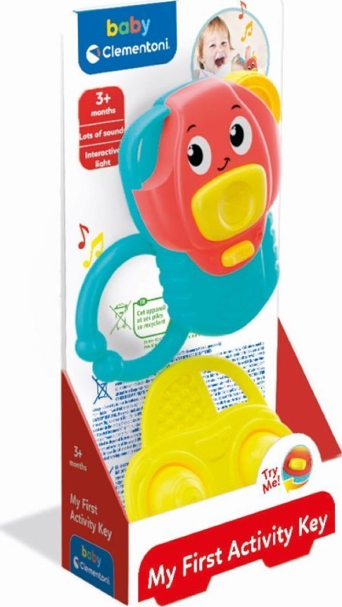 Clementoni Interaktyvūs raktai vaikams Clementoni
