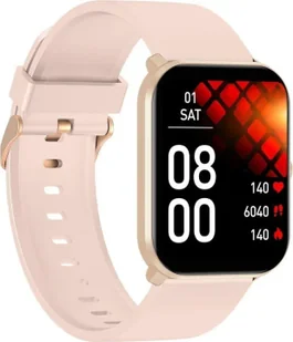 Maxcom Fit FW36 SE Różowy - Smartwatch - miniaturka - grafika 1