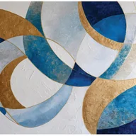 Fototapety - Fototapeta Abstrakcja Beton Geometryczna 400x280 cm Tapeta Do Sypialni Salonu Kuchni Na Flizelinie - miniaturka - grafika 1