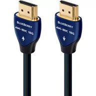 Kable komputerowe i do monitorów - . Kabel AUDIOQUEST HDMI 20 BlueBerry 2 m qblueberryhdmi0020) Czarny/Niebieski - miniaturka - grafika 1