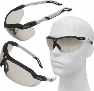 Uvex uvex i-5 CBR65 sv exc. weiß/ schwarz - Okulary ochronne - miniaturka - grafika 1
