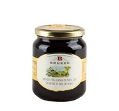 Miód - Włoski miód leśny, 500 g (Miele di Melata di Bosco) / Brezzo - miniaturka - grafika 1